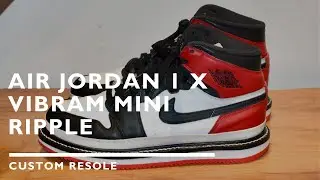Air Jordan 1 Custom Resole