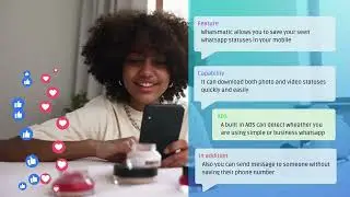 Whatsmatic - whatsapp status saver