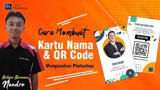 Cara membuat Kartu Nama dan QR Code Menggunakan Photoshop