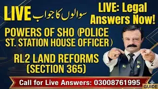 Highlight 1:00:05 – 1:05:05 from Live free legal aid online lectures By Qasim Khan/ Qasim bin Sajjad