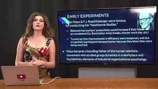 The Dancing Professor: Origins of Human Factors and Industrialization