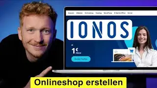 IONOS Online Shop erstellen - Tutorial 2024 (inkl. KI-Funktionen)