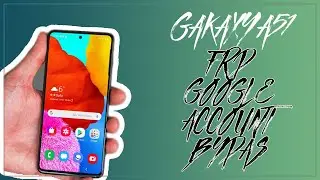 Galaxy A51, FRP Google Account Bypass, Easy Steps | August 2022