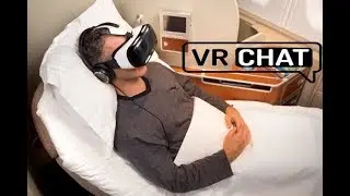 Sleeping on (VrChat)