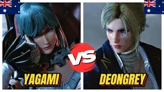 Tekken 8 ▰ YAGAMI (#1 Ranked Reina) Vs DEONGREY (Lidia) ▰ High Level Gameplay