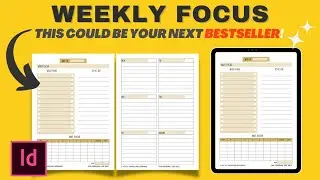 Easy To Create! New Design Idea - Indesign For Beginners