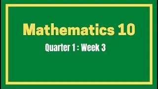 Math 10 -  Identifying whether the given sequence is a geometric sequence or not