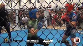 MP MMA 2019 KO Kobiety Junior 57 kg Jałocha A vs Papaj K
