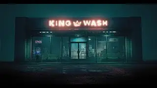 King Wash Laundromat (UE4)