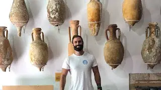 Arqueología subacuática con Àncora Cultura del Mar