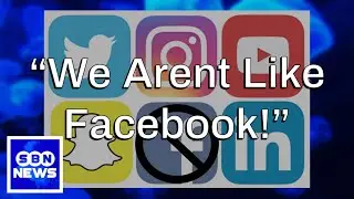 Tech Giants Try to Seperate Themselves from Facebook | #SBNNews