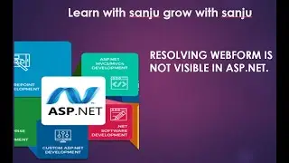 WebForm is not visible?Asp.Net Resolved Issue.