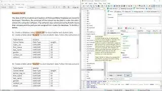 Data Base Task 01 |Create a Database Using MySQL Workbench | 1st Year | Java Institute|Sasana Sathya