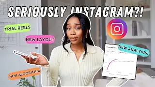 BIG Instagram Updates 2025: Algorithm Changes, Trial Reels, New Ways to Grow!