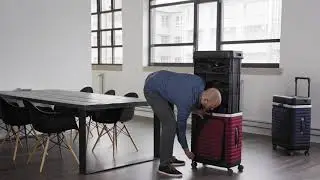 How To pack the Pull Up Suitcase - without video editing