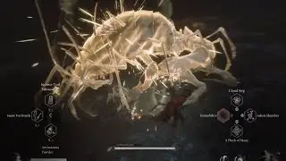 Black Myth: Wukong, Boss Fight with Centipede Guai, The Webbed Hollow