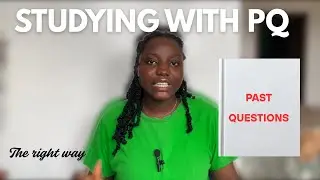 The best way to study with past questions
