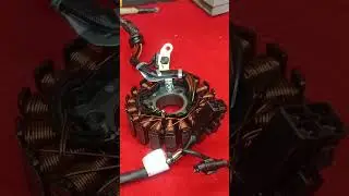 tvs raider armecher coil not start problem meter error