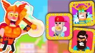 ThorThunderGod vs JeremyDump IceKing Phillips Terrance Bowmasters 2021 Game Tricker 65