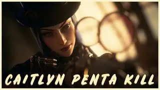 Caitlyn Penta Kill - Holding Down The Nexus
