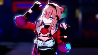 【Honkai Impact 3rd MMD】 PiNK CAT - Pardofelis