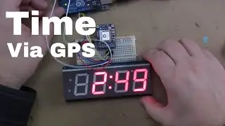 Arduino Prototyping Techniques #89: Time from GPS