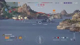 Wows gameplay