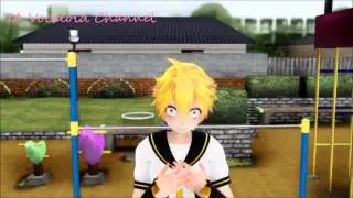 【MMD】Not Again【IO, Len, IA ROCKS, ONE and Rin】