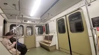 ПОЕЗДКА В ВАГОНЕ 81-714.5 0501 ОТ ХОВРИНО ДО БЕЛОМОРСКОЙ.
