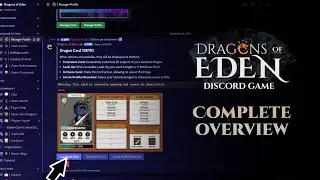 Dragons of Eden Discord Game - Complete Overview