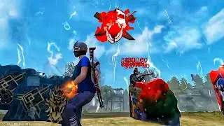 Crazy movement 😵 Redmi note 8 - Freefire highlights