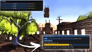 ImGui (Interface), Mesh Collisions  | Uniday Engine (C++ OpenGL Game Engine)