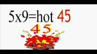 5 times tables for kids, multiplication song, rap