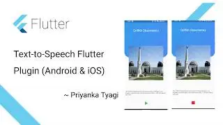 Text-to-Speech Flutter Plugin (Android & iOS)