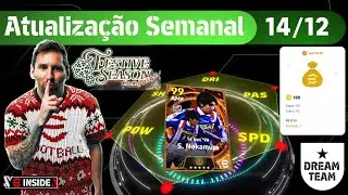 Campanha de Natal, novo Ímpeto e promoção de moedas | Atualização Semanal 14/12