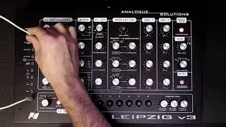 Analogue Solutions Leipzig V3 Synthesizer Sound Demo