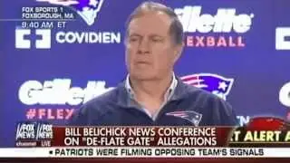 YouTube poop: Bill Belichick press conference: He does what with his teams' balls?!?!?!!