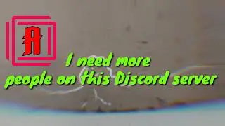 Subscribers Join the Discord Server please...lol😆