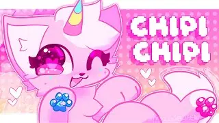 CHIPI CHIPI 🦄 | animation meme