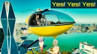 Pure FUN Sub-Orbital Shuttle SOS-8 Vehicle Mod - STARFIELD Creation Mods