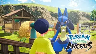 Pokemon Legends : Arceus ULTRA GRAPHICS MOD Cel Shading Ryujinx YUZU 4K