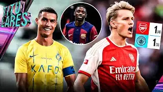¡La VENGANZA del ARSENAL! Adiós SEXTETE | CRISTIANO anota y AVANZA | DEMBELE vuelve al BARÇA