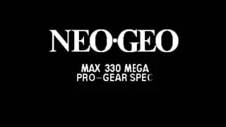 SNK Neo-Geo Startup