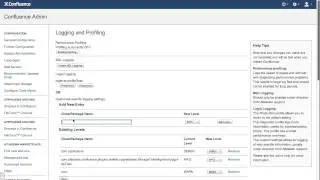 How to add custom logging to Atlassian Confluence