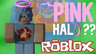 Getting THE Pink Halo- [ROBLOX] Tower of Hell
