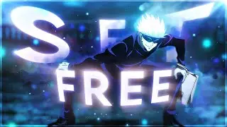 Gojo Satoru - Set Free [Edit/AMV] 4K