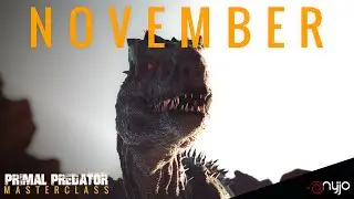 Primal Predator : A 3ds max VFX Masterclass by Nyjo FX | November 2024 Session | Pre-order now!
