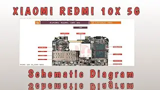 Xiaomi redmi 10x 5 G  Lcd Fringer,Hardware Solutions,waya, Completed,Borneo,Schematic, Video Preview