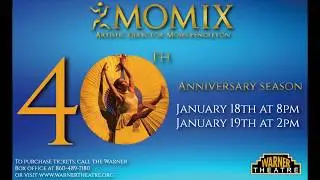 MOMIX Celebrates 40th Anniversary at the Warner Theatre