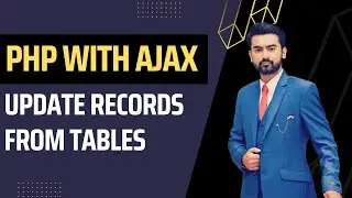 Update Records with PHP AJAX in Urdu / Hindi